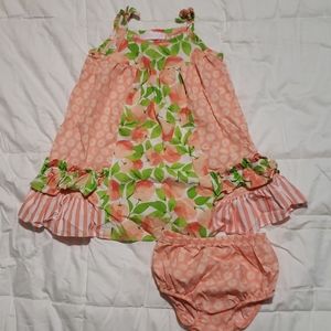 Bonnie baby 24m matching set